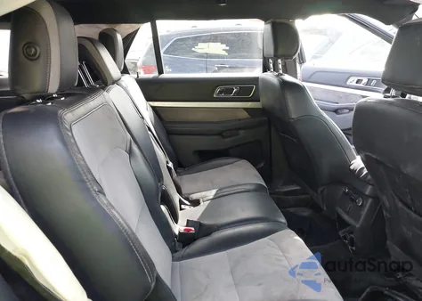 2017 Ford Explorer Xlt from USA, damaged, VIN 1FM5K7DHXHGD99667